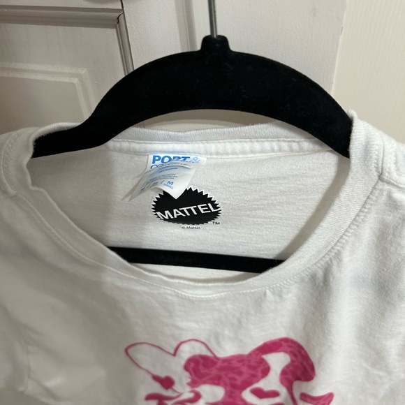 MATTEL | white heart logo crewneck shirt - Picture 4 of 5
